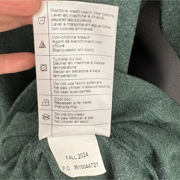 Carhartt Men's K87 Pocket T-Shirt 2XL Green Loose Fit Workwear - Picture 6 of 9